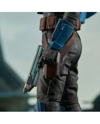 THE MANDALORIAN - Bo Katan - Statue 30cm