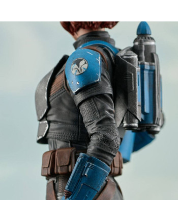 THE MANDALORIAN - Bo Katan - Statue 30cm
