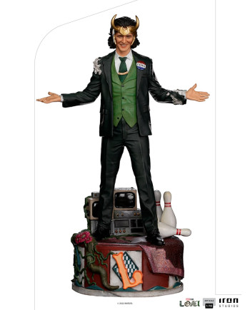 MARVEL - Loki President Variant - Statuette 1/10 Art Scale - 25cm