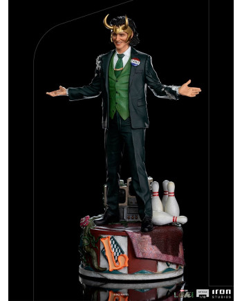 MARVEL - Loki President Variant - Statuette 1/10 Art Scale - 25cm