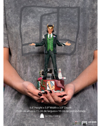 MARVEL - Loki President Variant - Statuette 1/10 Art Scale - 25cm