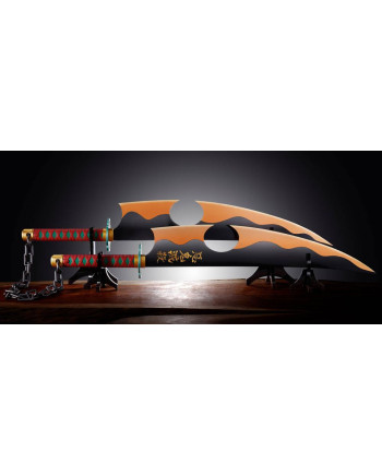 DEMON SLAYER - Nichirin Tengen Uzui Sword - Réplique Proreplica 110cm