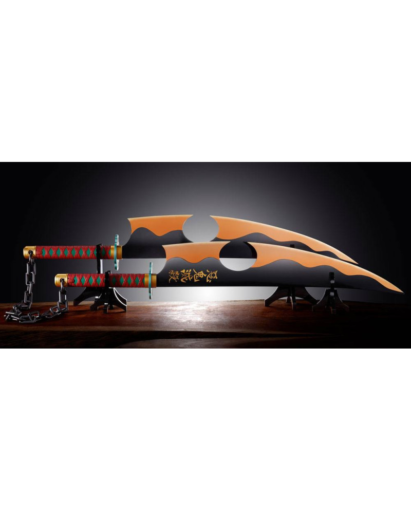 DEMON SLAYER - Nichirin Tengen Uzui Sword - Réplique Proreplica 110cm