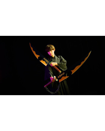 DEMON SLAYER - Nichirin Tengen Uzui Sword - Réplique Proreplica 110cm