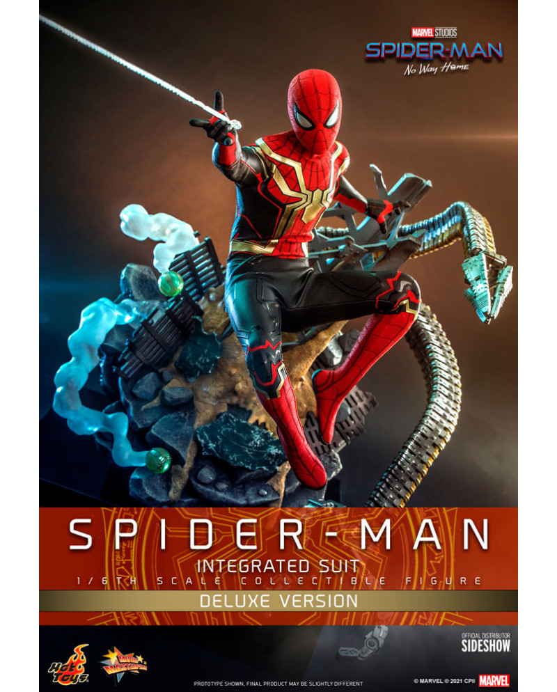 MARVEL - Spiderman No Way Home - Deluxe Spider-man Integrated Suit 1/6