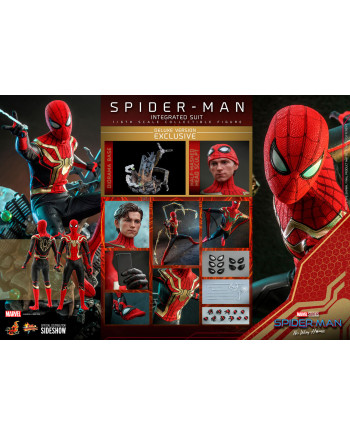 MARVEL - Spiderman No Way Home - Deluxe Spider-man Integrated Suit 1/6