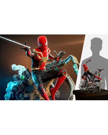 MARVEL - Spiderman No Way Home - Deluxe Spider-man Integrated Suit 1/6