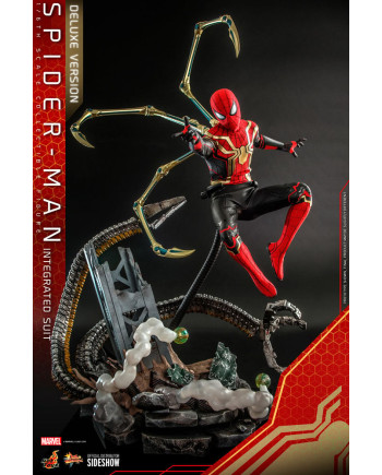 MARVEL - Spiderman No Way Home - Deluxe Spider-man Integrated Suit 1/6