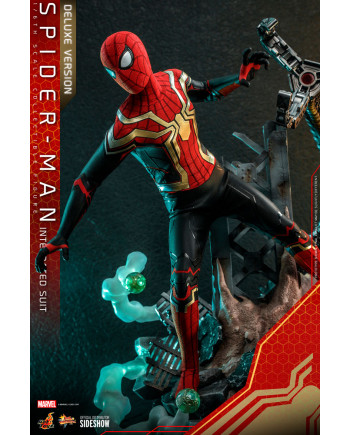 MARVEL - Spiderman No Way Home - Deluxe Spider-man Integrated Suit 1/6
