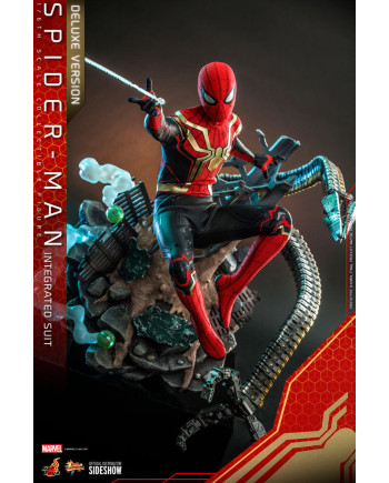 MARVEL - Spiderman No Way Home - Deluxe Spider-man Integrated Suit 1/6
