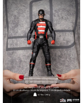 MARVEL - John Walker (U.S. Agent) - Statue Art Scale '22x10x7cm'