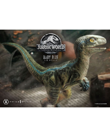 JURASSIC WORLD - Baby Blue - Statuette Prime1 '34x48x26cm'