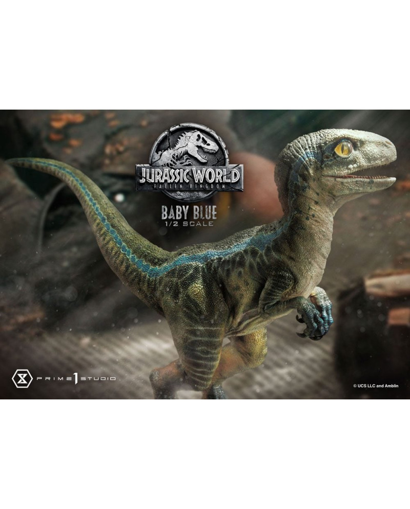 JURASSIC WORLD - Baby Blue - Statuette Prime1 '34x48x26cm'