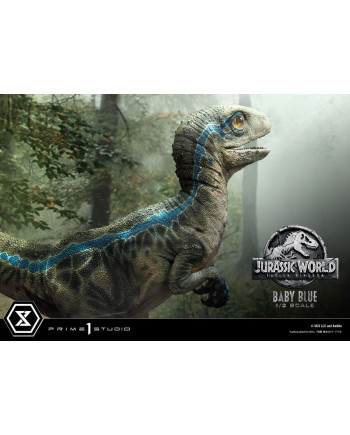 JURASSIC WORLD - Baby Blue - Statuette Prime1 '34x48x26cm'