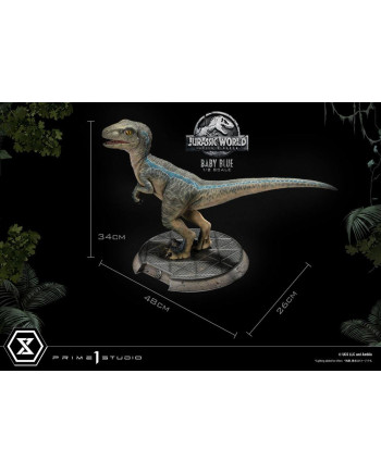 JURASSIC WORLD - Baby Blue - Statuette Prime1 '34x48x26cm'