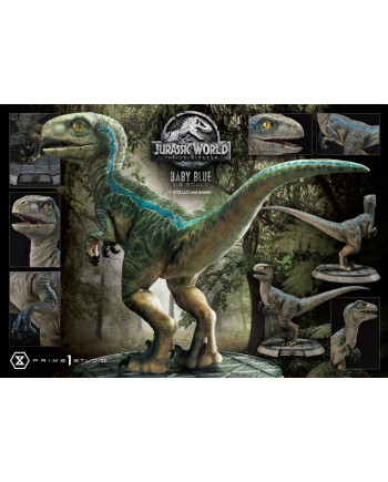 JURASSIC WORLD - Baby Blue - Statuette Prime1 '34x48x26cm'