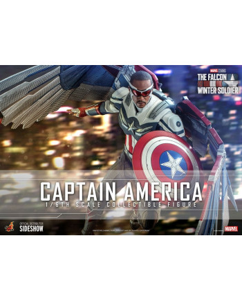 MARVEL - Captain America (Falcon & Winterr S) - Action Figure 30cm