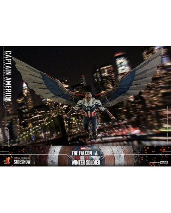 MARVEL - Captain America (Falcon & Winterr S) - Action Figure 30cm