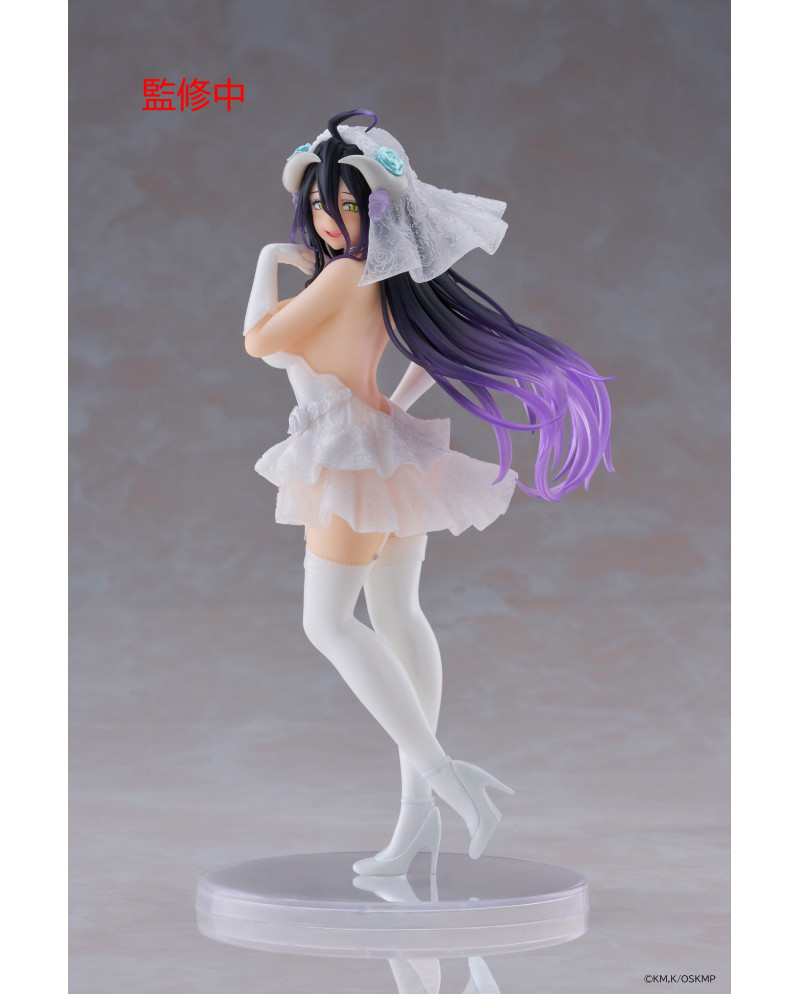 OVERLORD - Albedo (Wedding) - Statuette Coreful 18cm