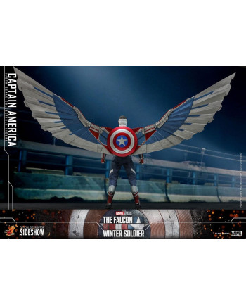 MARVEL - Captain America (Falcon & Winterr S) - Action Figure 30cm