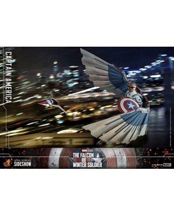 MARVEL - Captain America (Falcon & Winterr S) - Action Figure 30cm
