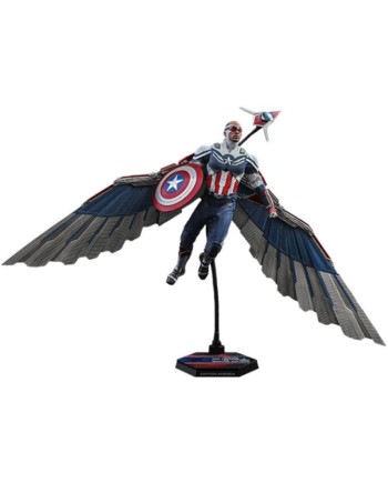 MARVEL - Captain America (Falcon & Winterr S) - Action Figure 30cm