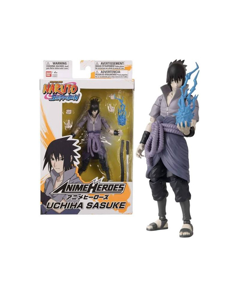 NARUTO - Uchiha Sasuke - Figure Anime Heroes 17cm