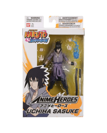 NARUTO - Uchiha Sasuke - Figure Anime Heroes 17cm