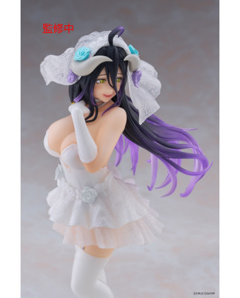 OVERLORD - Albedo (Wedding) - Statuette Coreful 18cm
