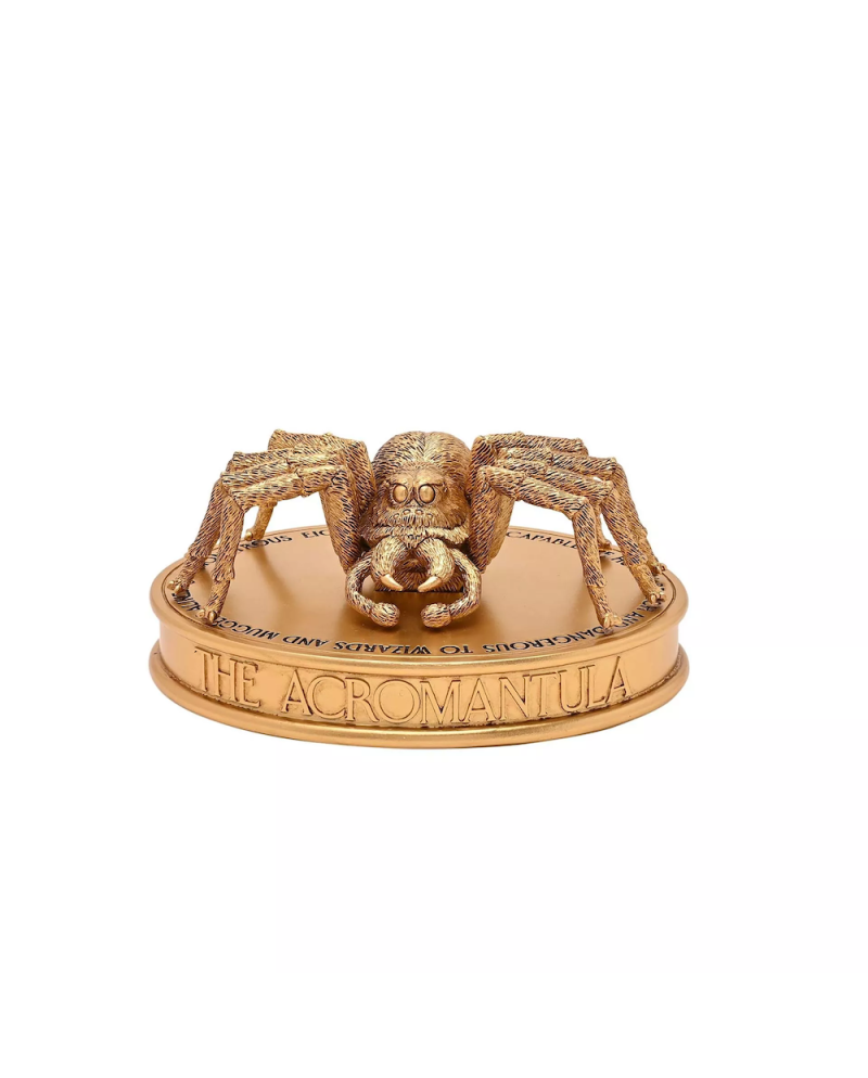 HARRY POTTER - Aragog - Gold Figure 7cm