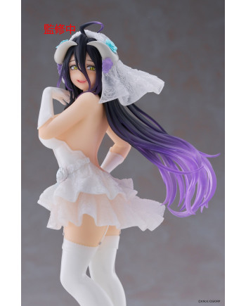 OVERLORD - Albedo (Wedding) - Statuette Coreful 18cm
