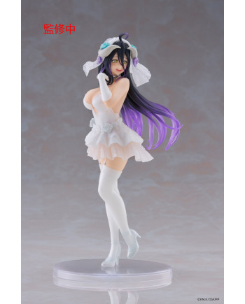 OVERLORD - Albedo (Wedding) - Statuette Coreful 18cm