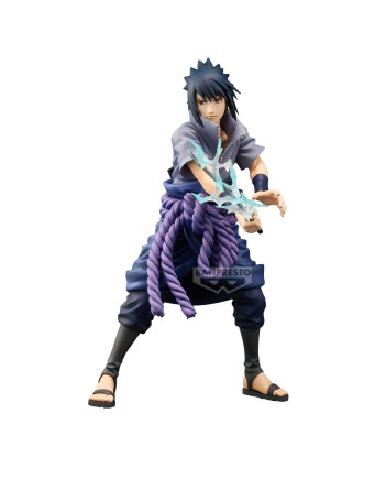 NARUTO SHIPPUDEN - Sasuke Uchiha - Figure Grandista 24cm