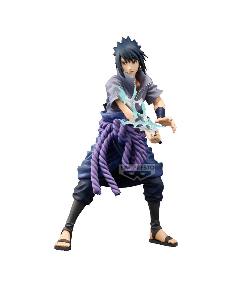 NARUTO SHIPPUDEN - Sasuke Uchiha - Figure Grandista 24cm