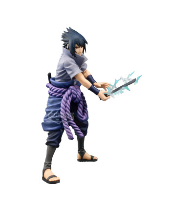 NARUTO SHIPPUDEN - Sasuke Uchiha - Figure Grandista 24cm