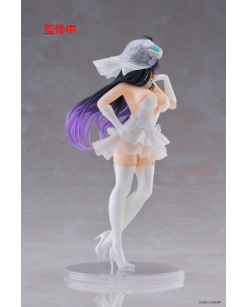 OVERLORD - Albedo (Wedding) - Statuette Coreful 18cm