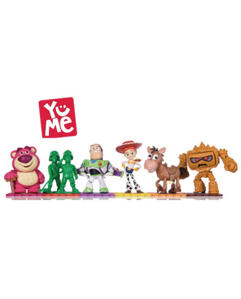 TOY STORY - Toybox Series - Assortiment 6 Figures Blind Box