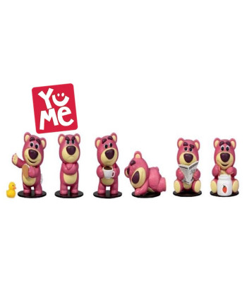 TOY STORY - Teddy Bear Series - Assortiment 6 Figures Blind Box