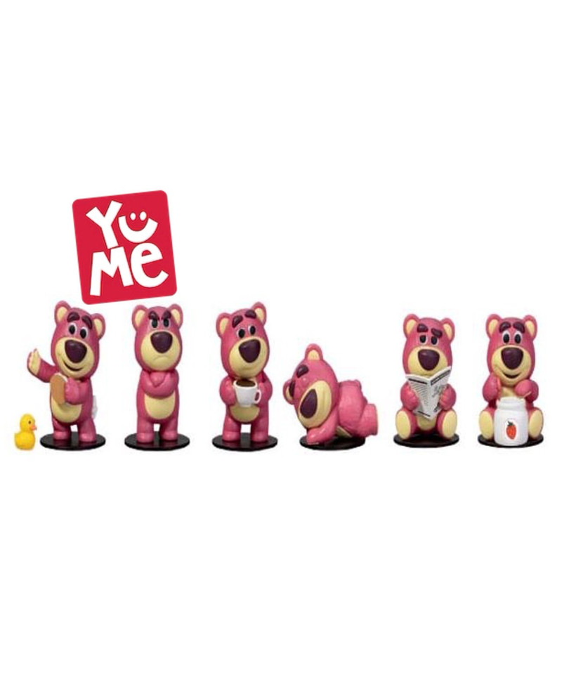 TOY STORY - Teddy Bear Series - Assortiment 6 Figures Blind Box