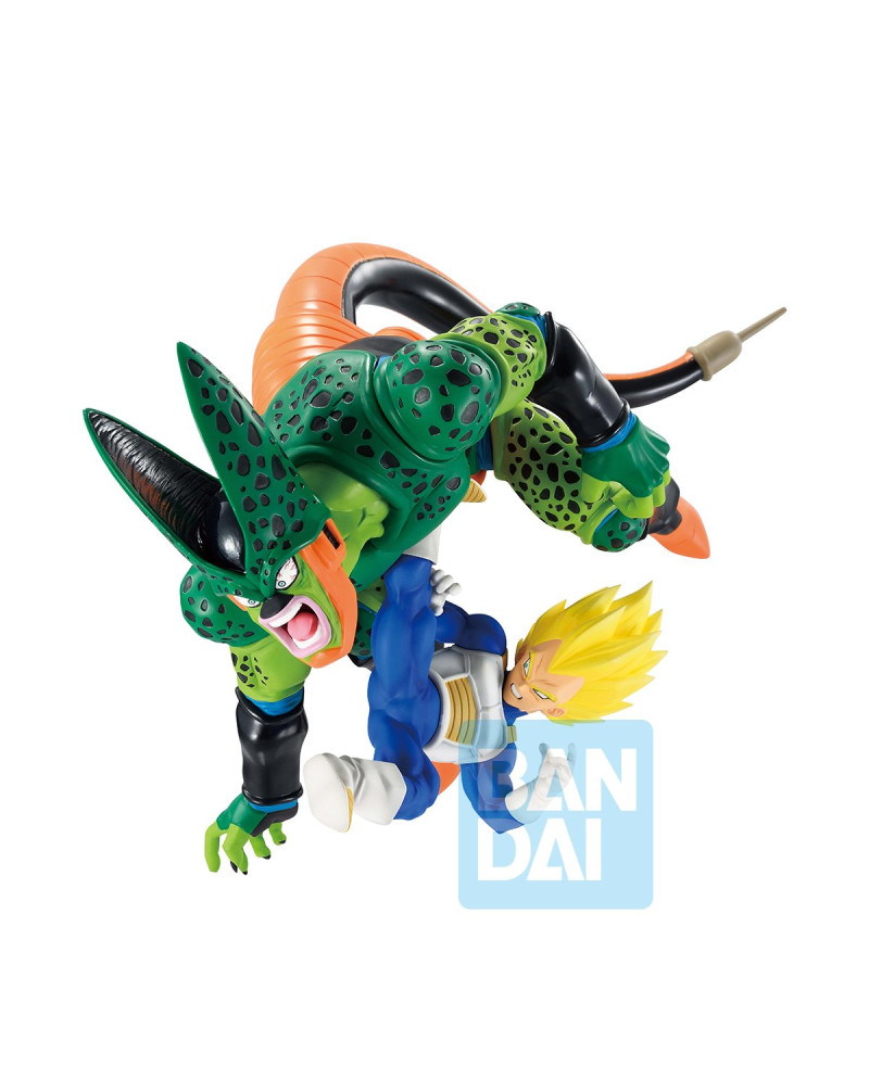 DRAGON BALL Z - Vegeta VS Cell - Figure Dragon History II 17cm