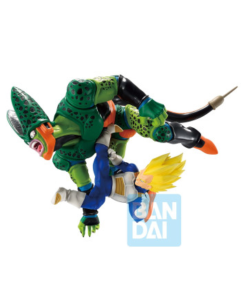 DRAGON BALL Z - Vegeta VS Cell - Figure Dragon History II 17cm