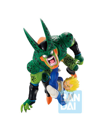 DRAGON BALL Z - Vegeta VS Cell - Figure Dragon History II 17cm