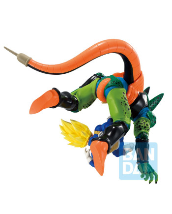 DRAGON BALL Z - Vegeta VS Cell - Figure Dragon History II 17cm