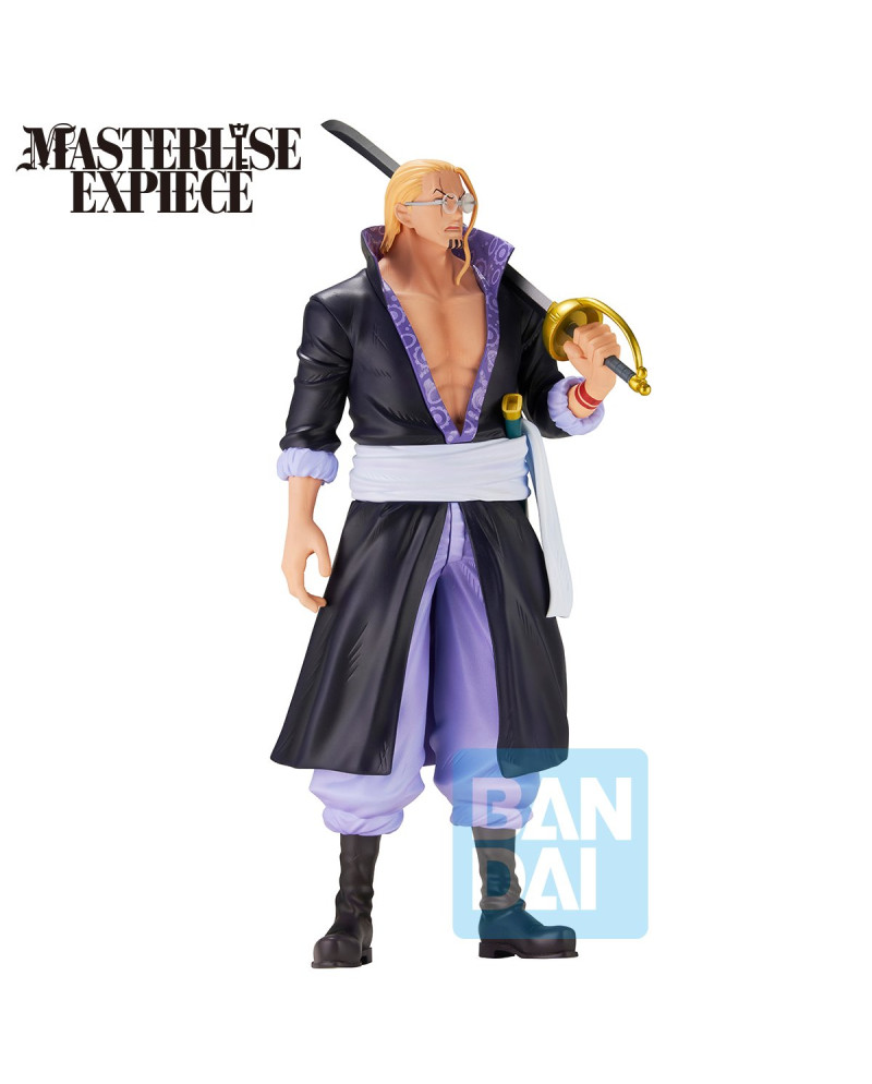 ONE PIECE - Silvers Rayleigh - Figure One Piece Roger Pirates 21cm