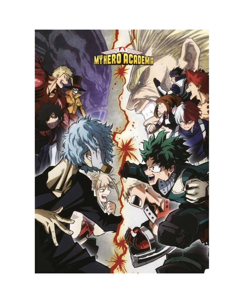 MY HERO ACADEMIA - Plaid en polaire 100x140cm