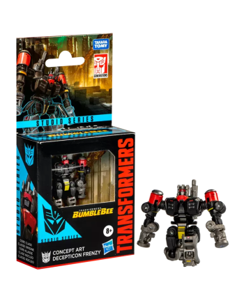 TRANSFORMERS BUMBLEBEE - Frenzy - Figure Studio Series Core 9cm