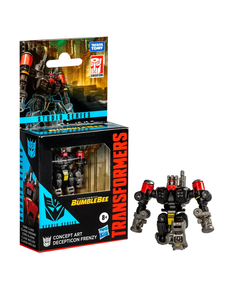 TRANSFORMERS BUMBLEBEE - Frenzy - Figure Studio Series Core 9cm