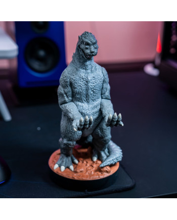 GODZILLA - 1954 - Controller & Phone Support - 20cm