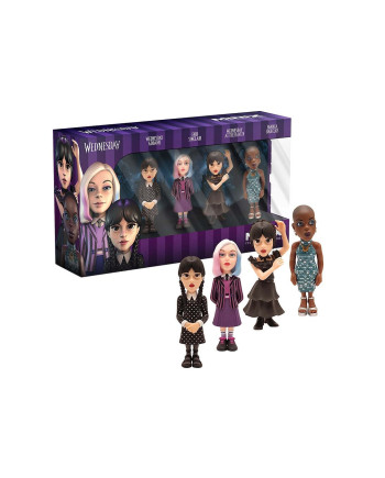 WEDNESDAY -Wednesday, Wednesday in dress,Enid,Bianca -4 Fig. Minix 7cm
