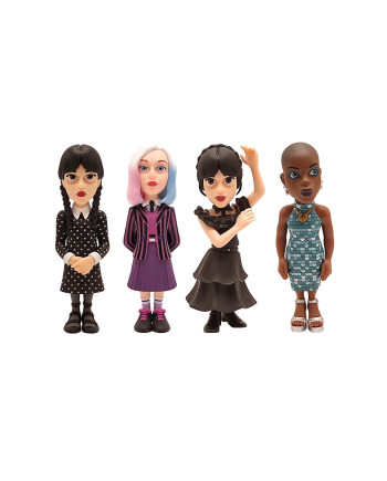 WEDNESDAY -Wednesday, Wednesday in dress,Enid,Bianca -4 Fig. Minix 7cm